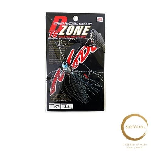 New Evergreen D-Zone TG Double Willow Leaf 3/8 oz Bluegill #07 - Image 1