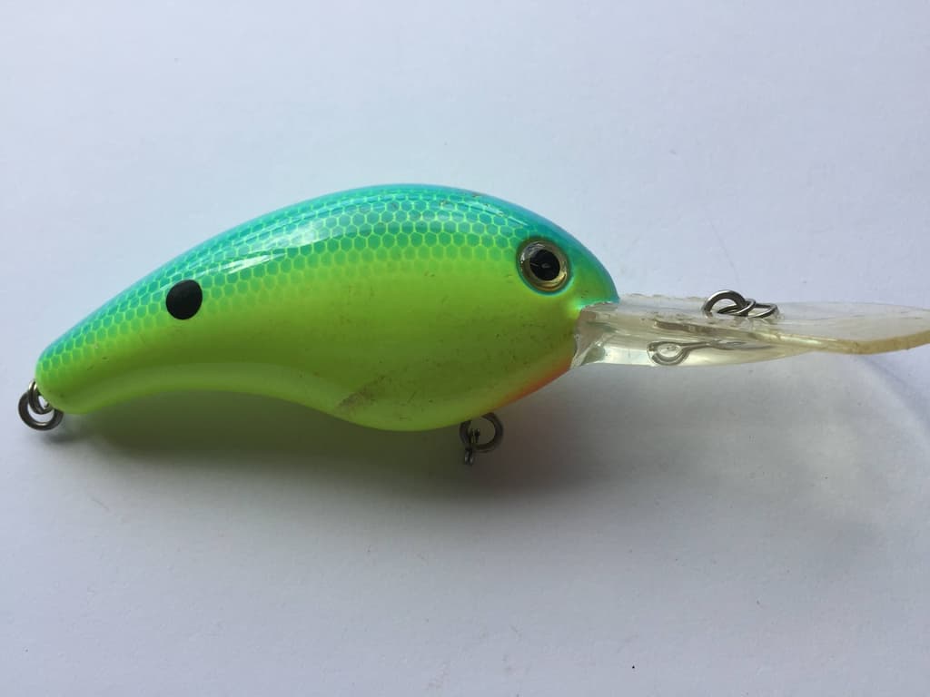 Strike King 10XD Crankbait 6inch 1.92oz Used Lure & Bait Fishing plastic - Image 2