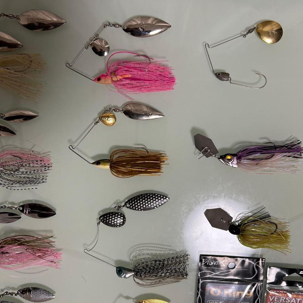 Fishing Lure Spinnerbait Buzzbait Chatterbait D Zone Dawn B Custom Large quantit - Image 6