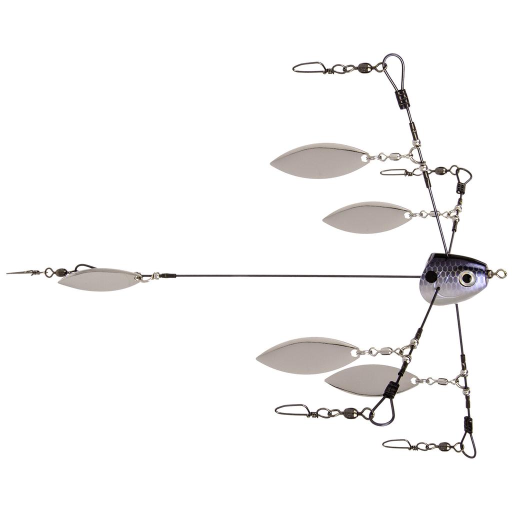 Strike King Tour Grade Bladed Titanium Umbrella Rig Bass Fishing Alabama Rig - Image 1