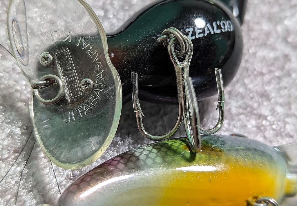 Set of 3 Rare Vintage Zeal JITABATA 99 -ARAIKUN+Heddon Zara+Strike King Pro 3XD - Image 4