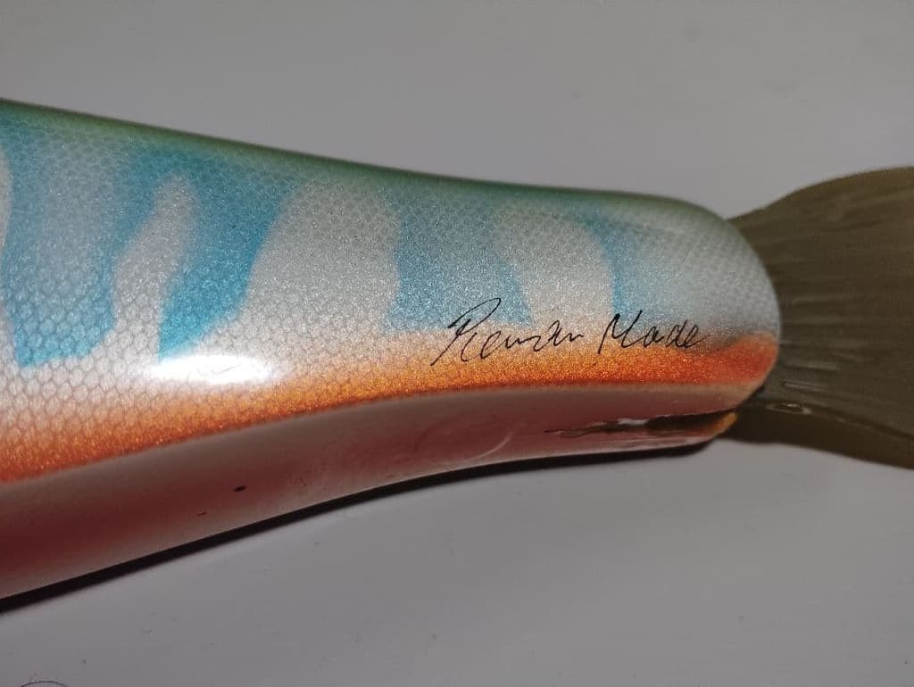 Roman Made MOTHER Custom Swimbait Oikawa Male Freshwater Saltwater Fish - Image 6