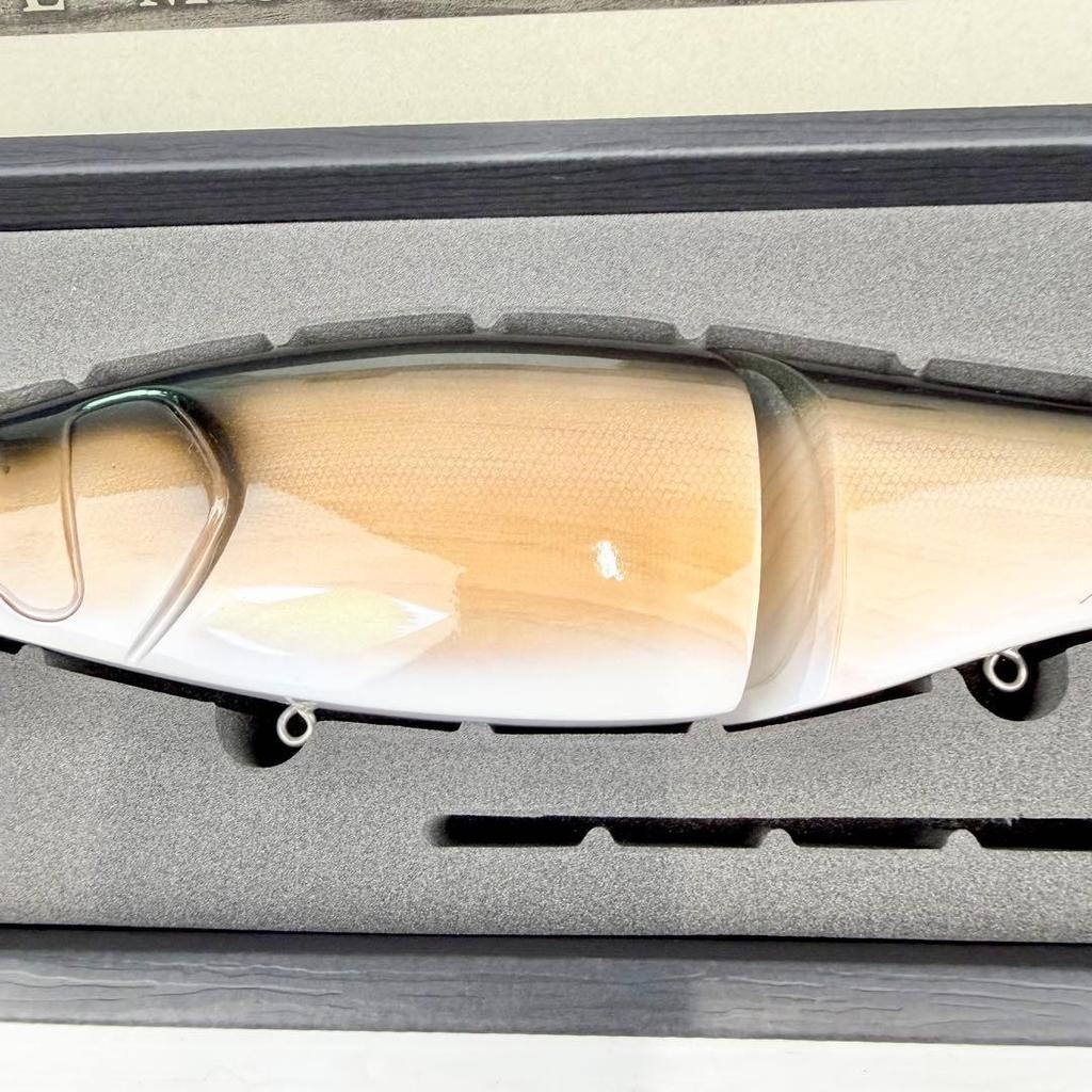 [IN BOX] Roman Made THE MOTHER Natural Wood Lure #11291 - Image 4