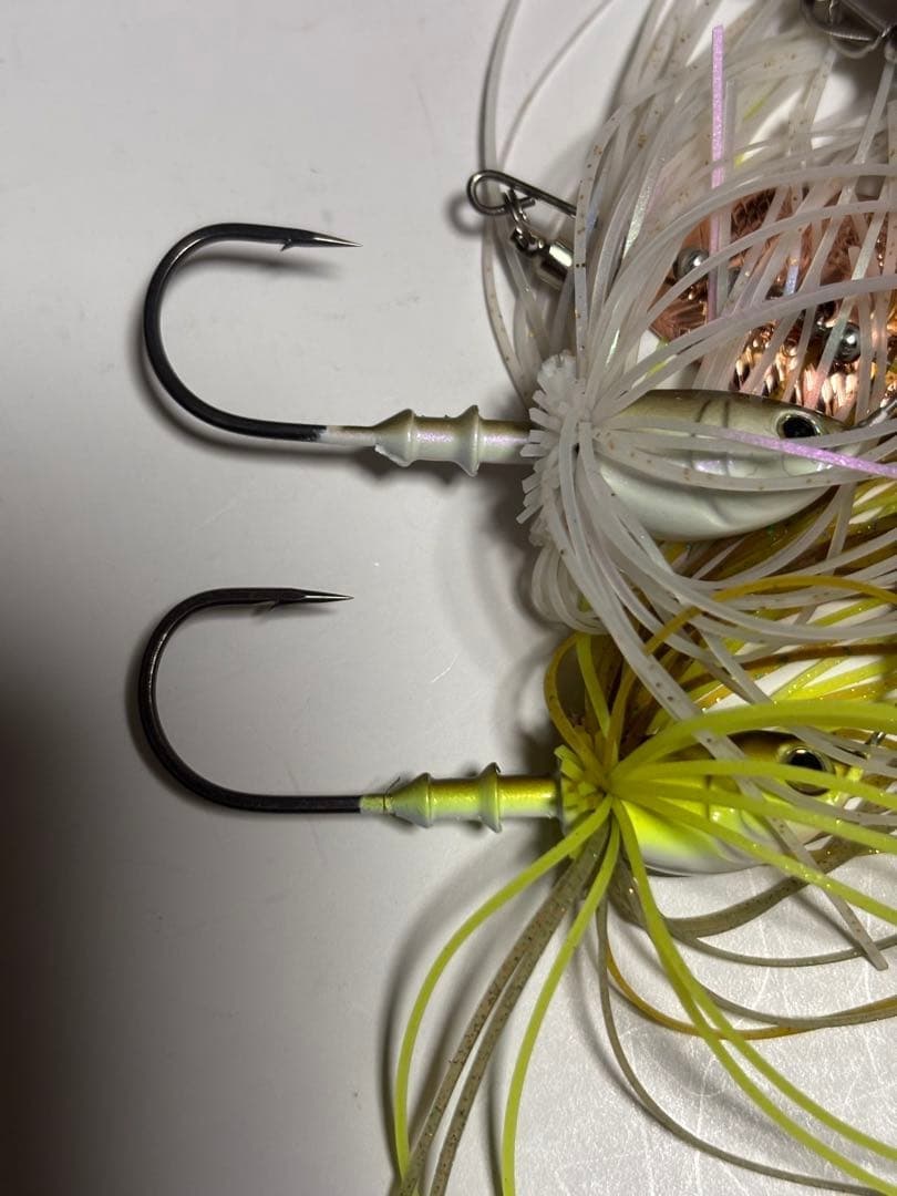 Bottom Up Spinnerbait Set Marble 3/8 1/2 - Image 5