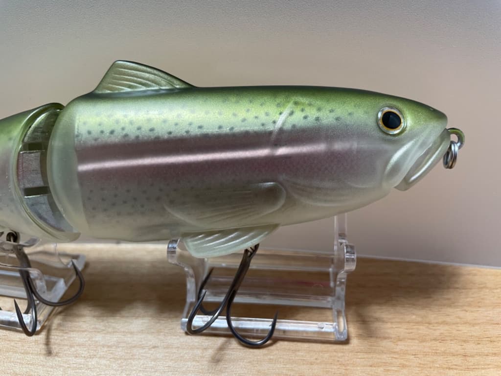 deps new SLIDE SWIMMER 175 ss #12 Rainbow Trout swimbait glidebait fishing lure - Image 6