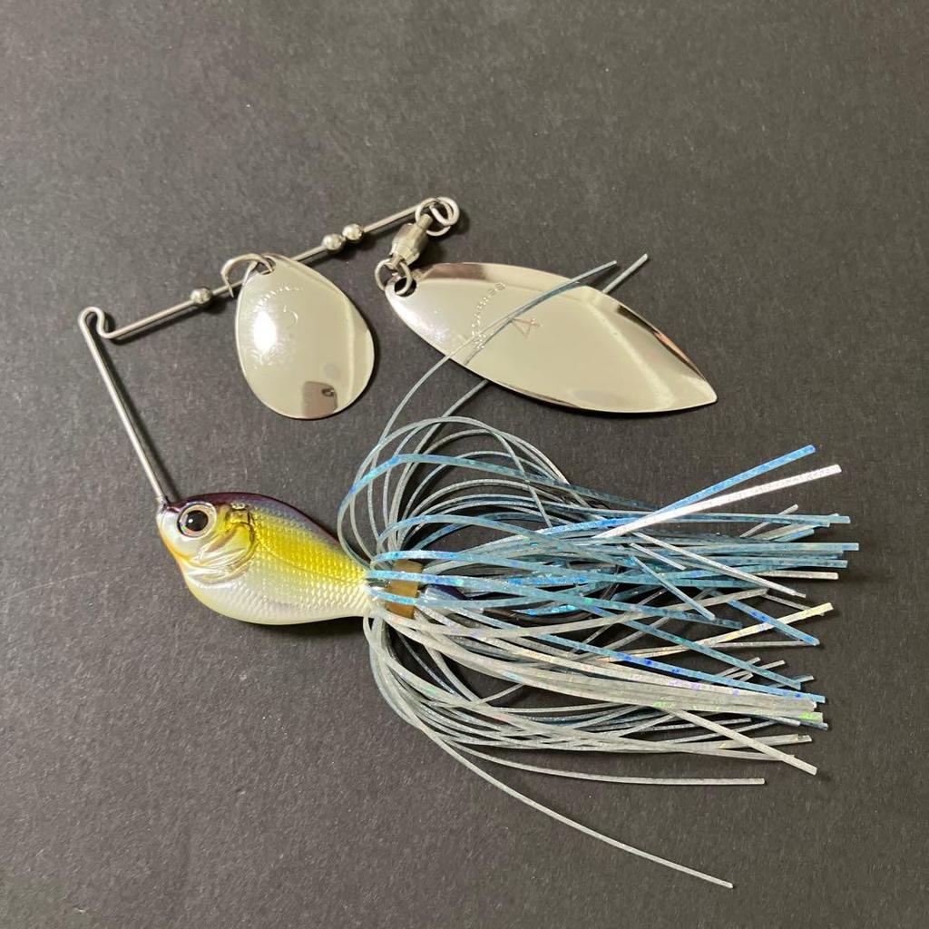 Megabass V-3 Flat Shad Spinnerbait Lure 25g Bass Fishing New - Image 1