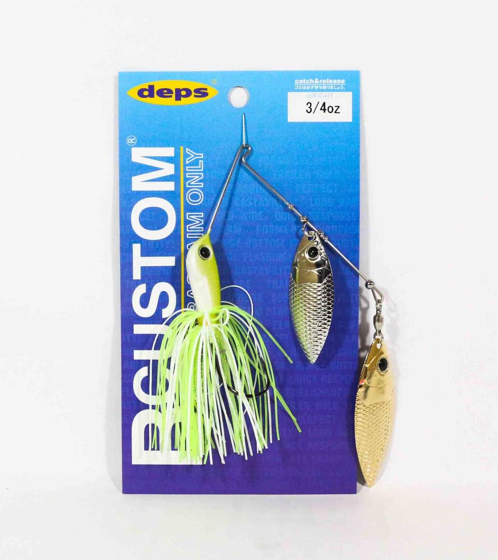 Deps B Custom Spinnerbait DW 3/4 oz 10 (0101) - Image 1