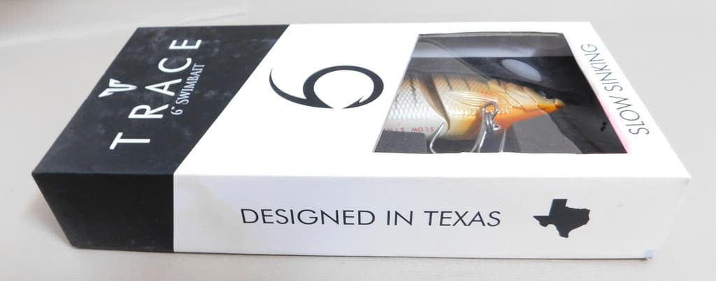 6TH SENSE TRACE 6"   1.65 oz.  SWIMBAIT  SLOW SINKING CAJUN GILL  New In Box - Image 9