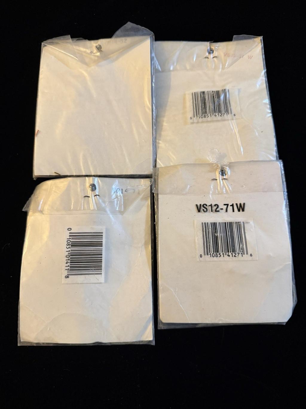 4 Vtg Mixed Lot 1/2 1/4 Oz Stanley Vibra Shaft Spinnerbaits Buzzbait VS12 VB14 - Image 7