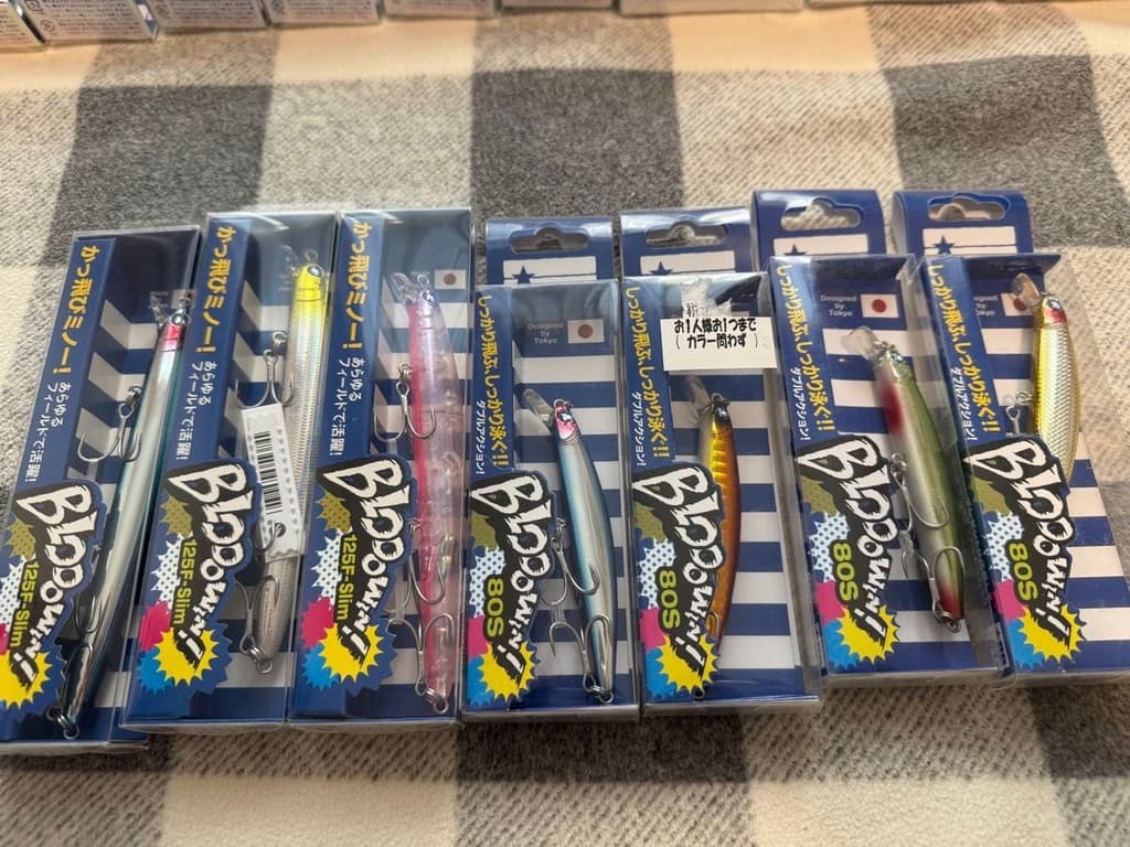 100,000 JPY or moreBlue Blue 46-piece set, many colors, Blowin', Snecon, Izer, - Image 4