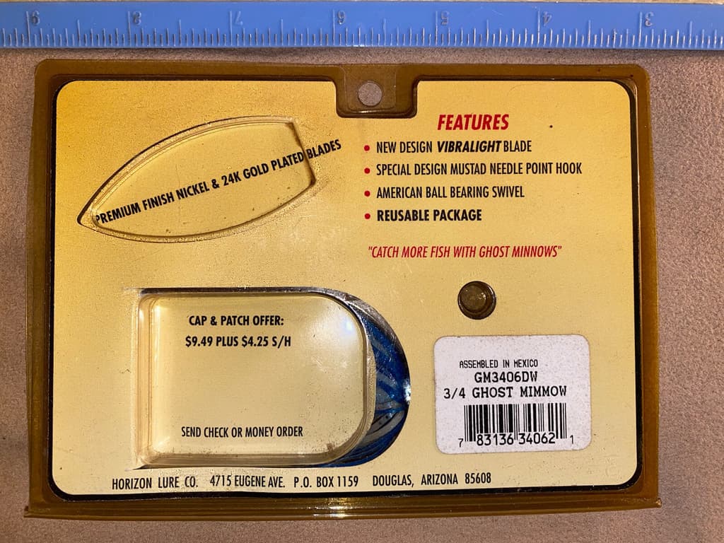 SUPERTUFF FIND CLASSIC HORIZON SPINNERBAIT”THE ORIGINAL TERMINATOR Discontinued - Image 4