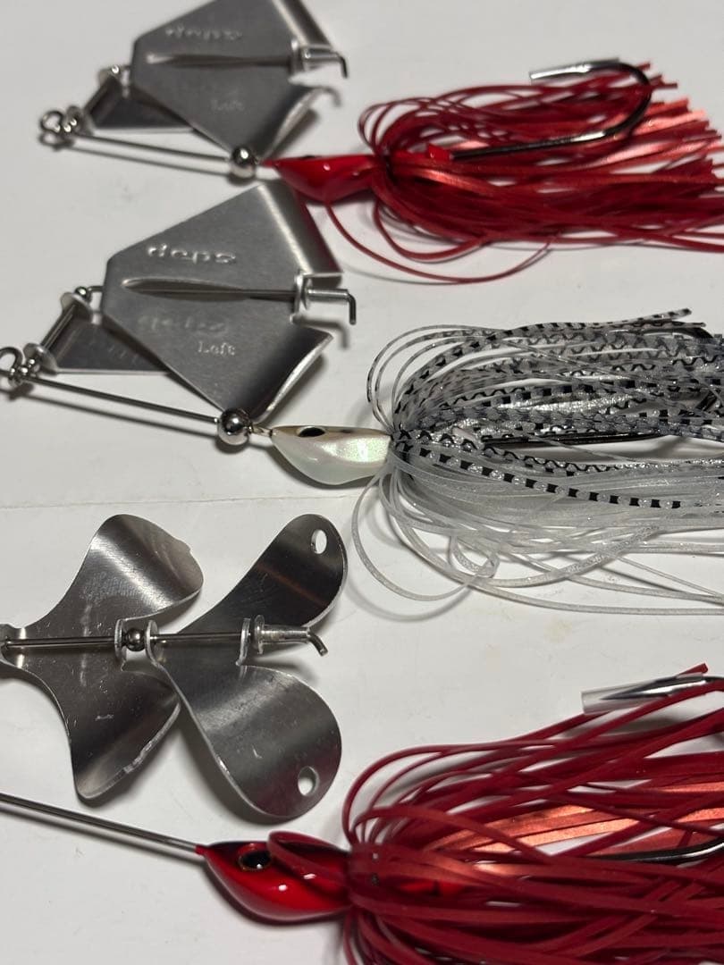 Depth lure set Huge Buzzbait Type II Type III - Image 3