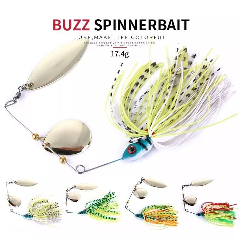 Tandem SpinnerBait Lure(Pack Of 20) - Image 1