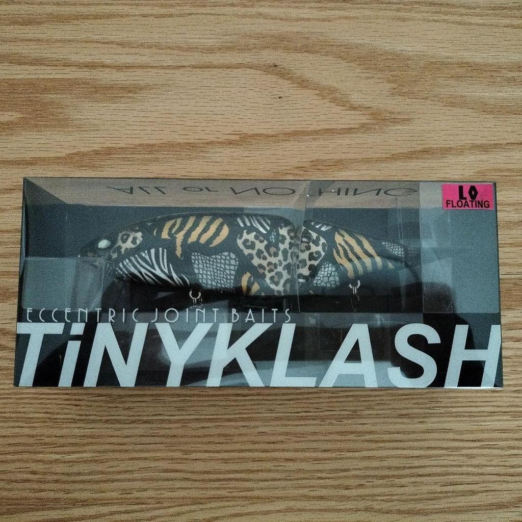 DRT TiNY KLASH Low Floating LM CHIMERA Japanese Fishing Lure Swimbait - Image 1