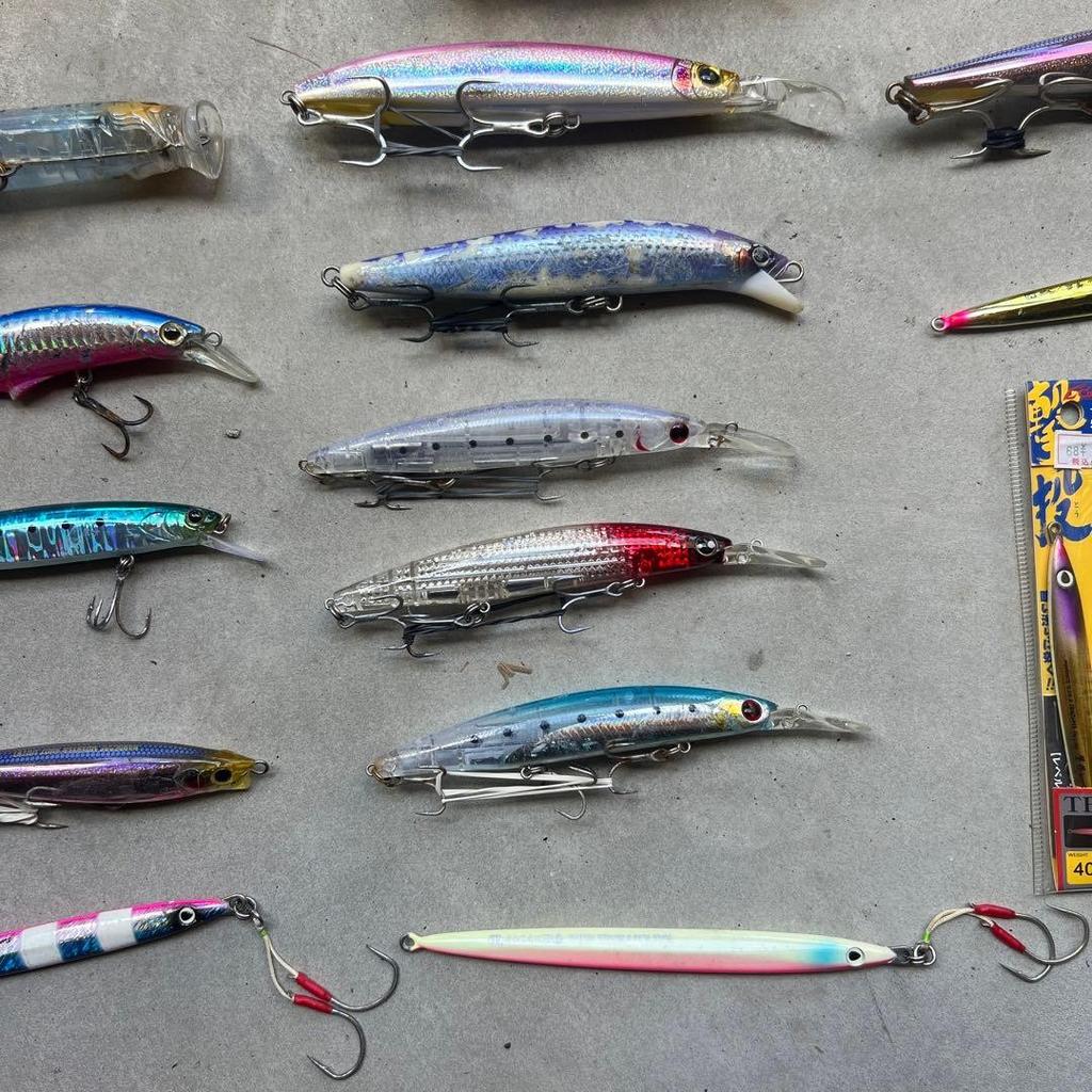 Blue-backed fish, shore jigging, lures, Setupper, Gekito Jig, Rapido, Bullet - Image 5