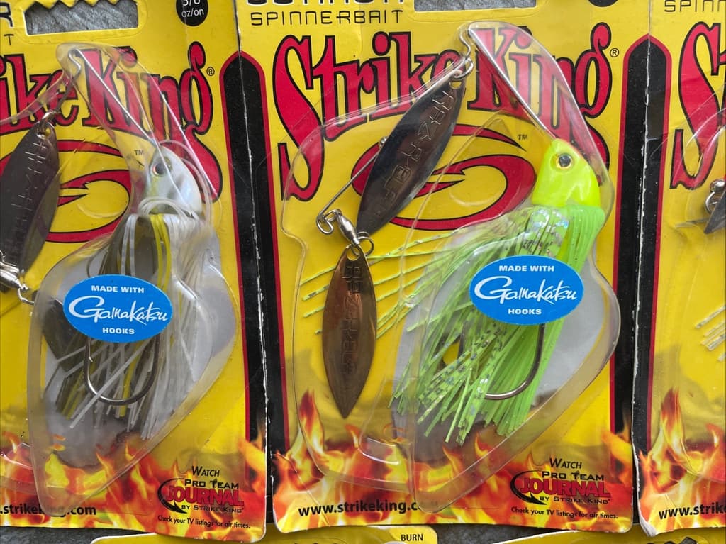 5 Strike King The Burner 3/8 & 1/2oz High Speed Spinnerbait S39 - Image 2