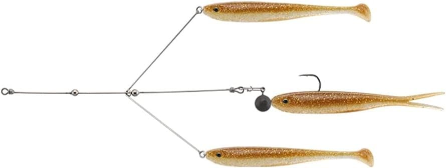 Jackall Spinnerbait Peaceton 100 1.8g Maruhata Delius Gold - Image 1