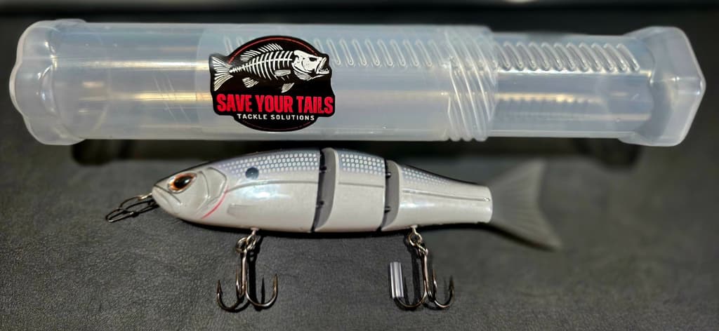 A-Rig Fishing Tackle Tube - 3 Pack -  Free Shipping - Stipers - Bass - Rock Fish - Image 9