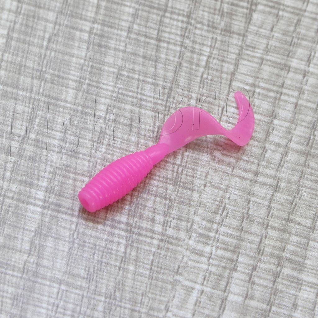 100 PCS 3 cm Soft Fishing Lure Kit with Case Swimbait for Bass Crappie Trout - Image 8