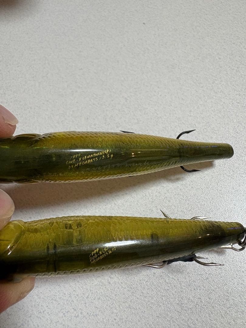 Megabass Live X & Dock X Lures Set Hard Baits Fishing Accessories - Image 3