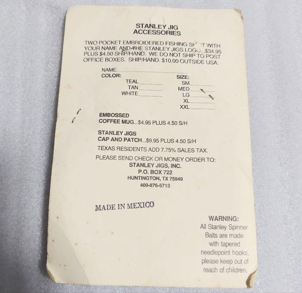 Stanley Vibra Shaft 1/2OZ Spinnerbait Double Willow ⑦ - Image 2