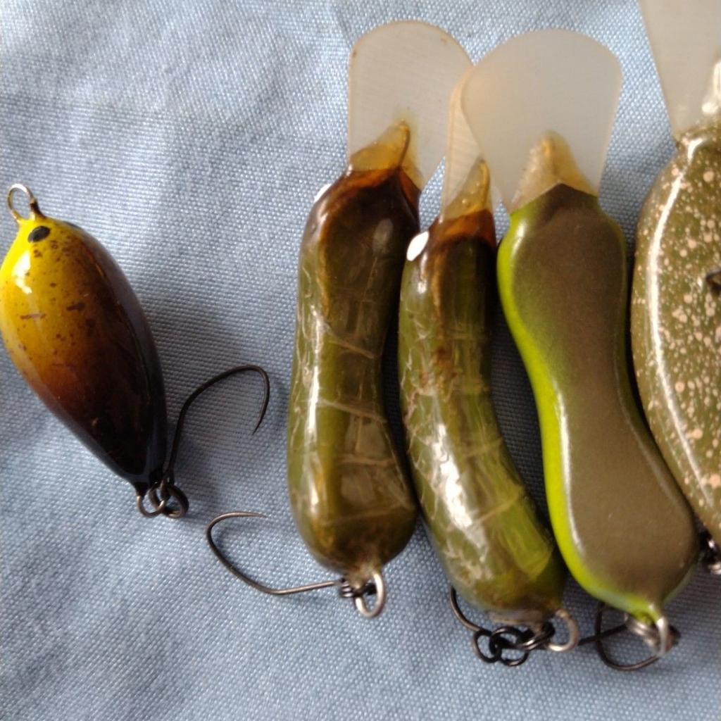 Kosuge Trout Garden Kosuge C Kosuge Frog-k20 piece set Area Trout Cbait Lure - Image 11