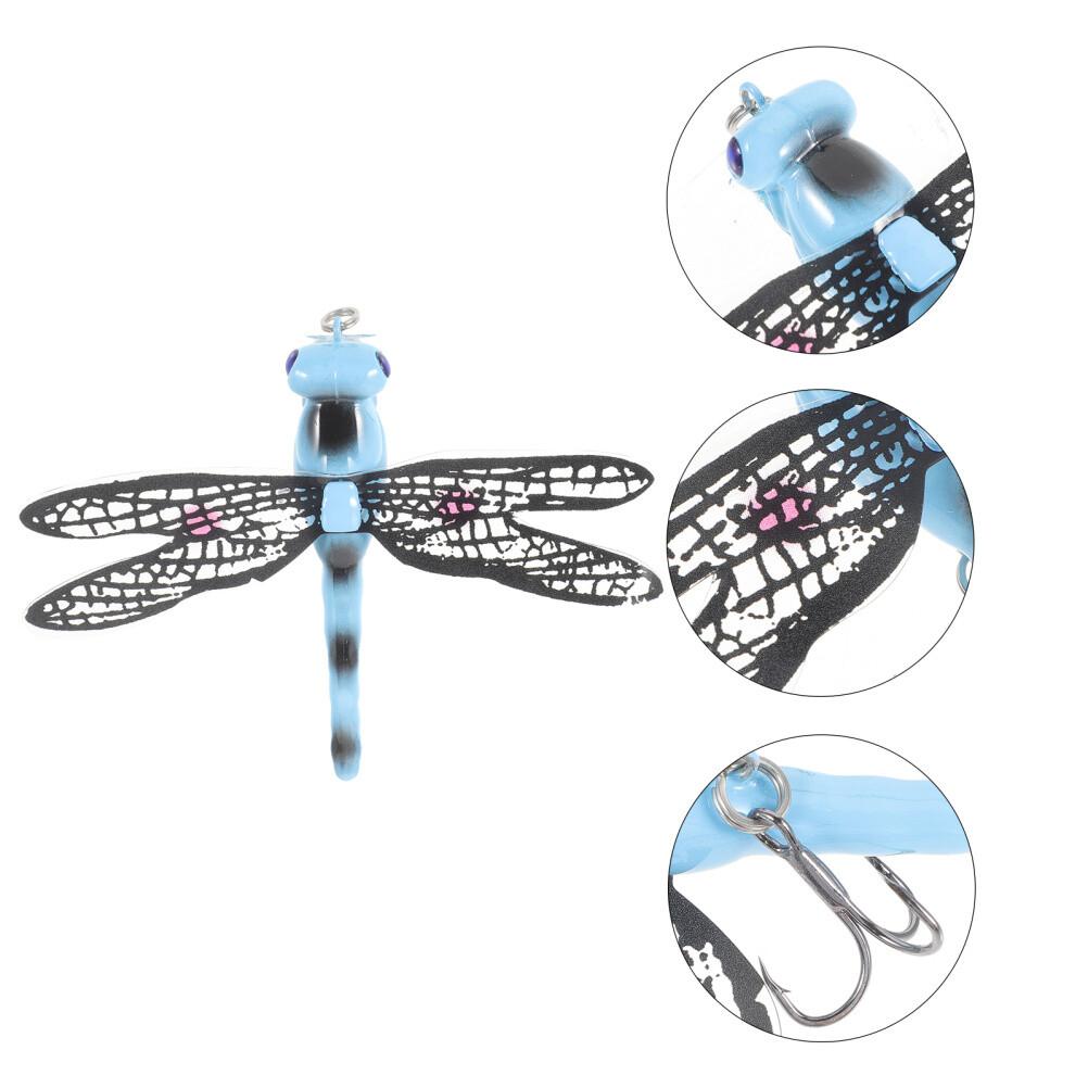 fishing accessories Life-like Dragonfly Fishing Lures Fishing - Image 1