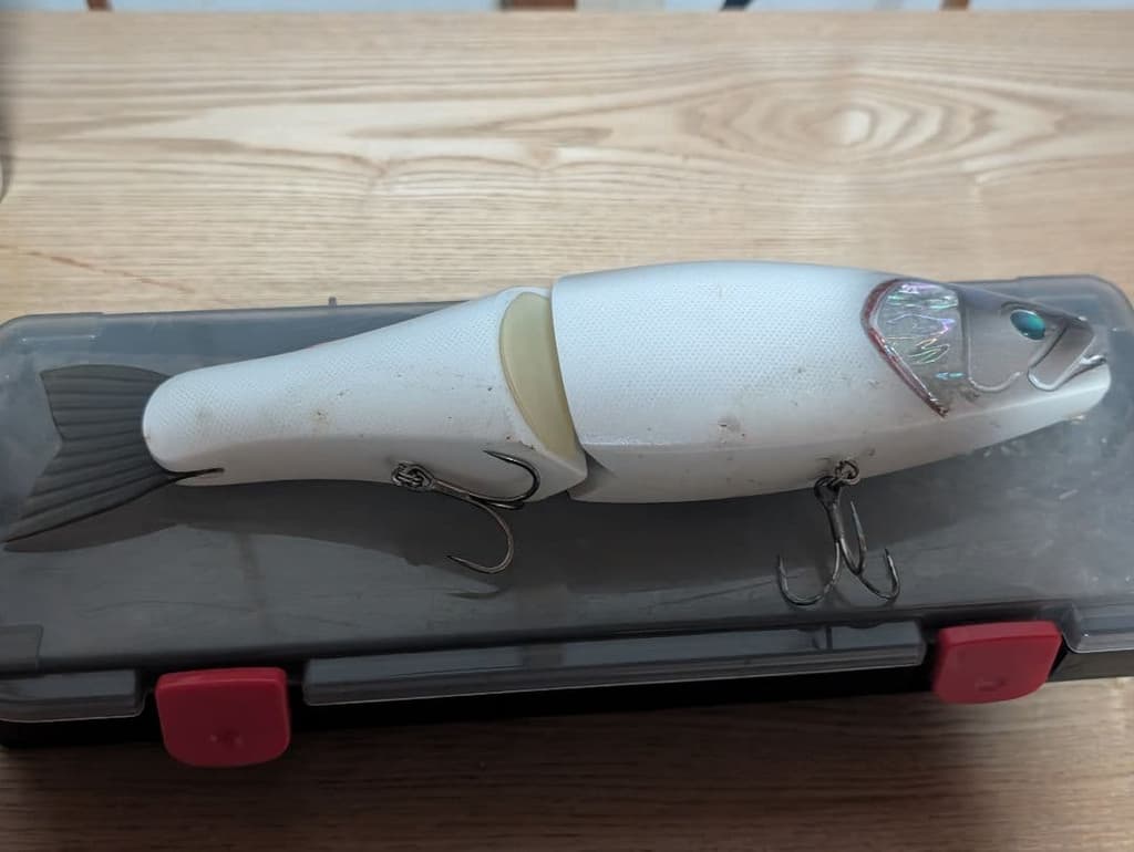 Roman Made MOTHER Swimbait Soft Plastic Lure for Freshwater & Saltwater Fishing - Image 2