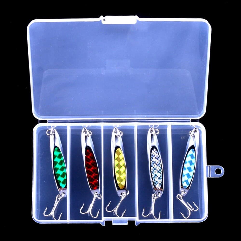 Metal Hard Jigging Casting Swimbait Reusable Lure Colorful Fishing Accessories - Image 5