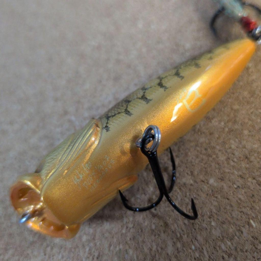 Megabass PopX ⑨ Topwater Lures 4-Piece Set Limited Edition Snake and AB Series - Image 9