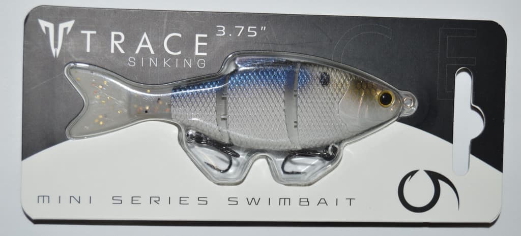 6th sense trace 3.75" jointed swimbait .4oz 4k shad - Image 1