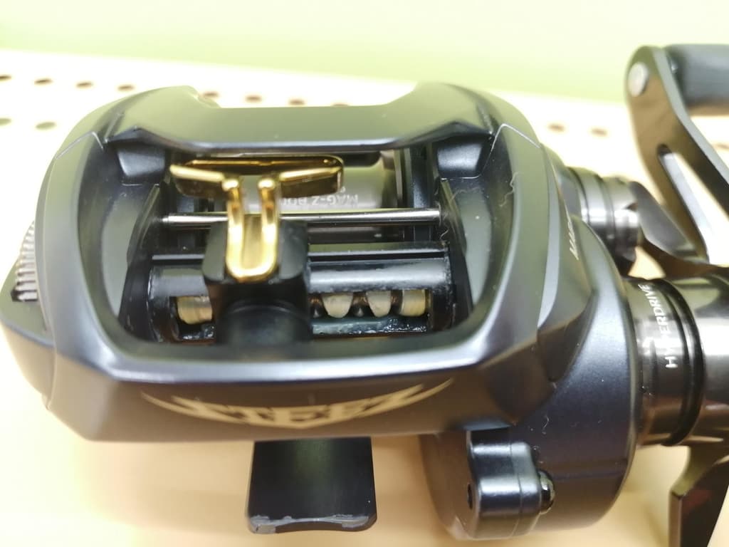 Daiwa 23 Steez Aii Tw 1000Hl Bait Reel - Image 6