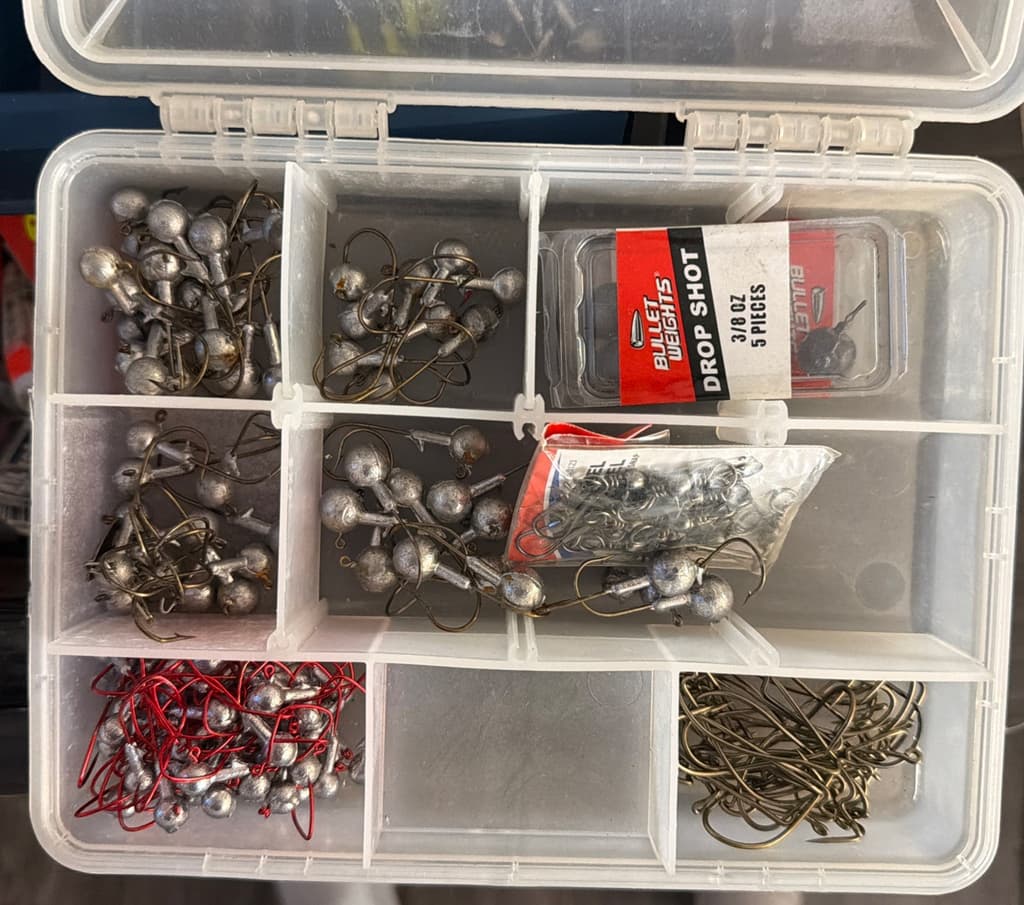 Bass Fishing Tackle Box: Jitterbugs, Rapalas, Crank Baits, Spoons Swim Baits + - Image 8