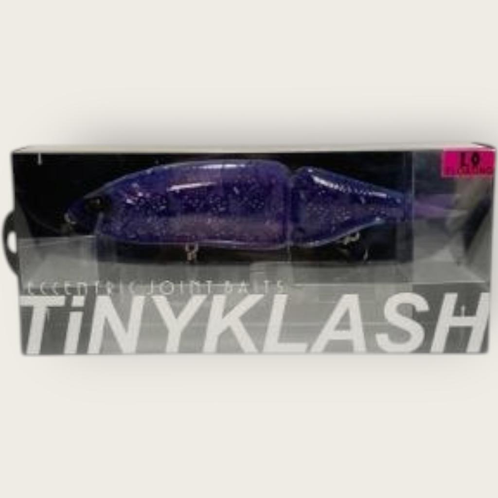 DRT TiNY KLASH Low Jointed Swimbait Lure Fishing Bass Bait #Red Light Unused - Image 1