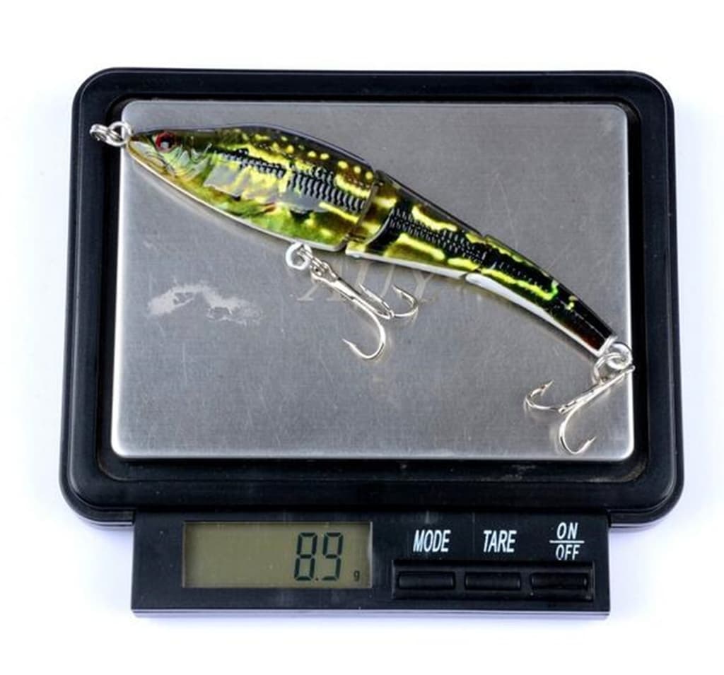 6PCS Minnow Fishing Lure Pencil Hard Trolling Sinking Swimbait Saltwater Bass - Image 10