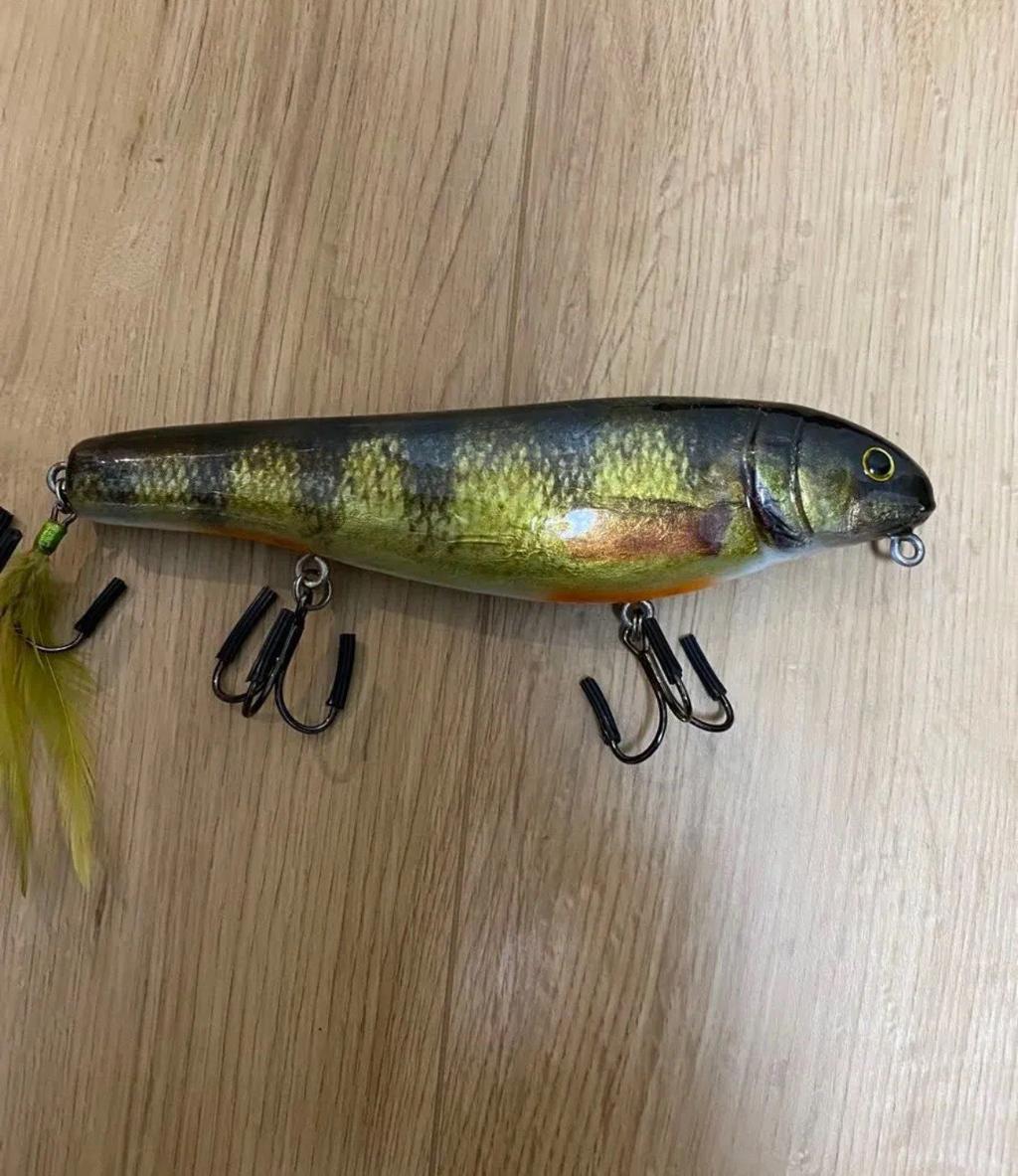 Lunker Punker 8inch Old Lure Free shipping - Image 6