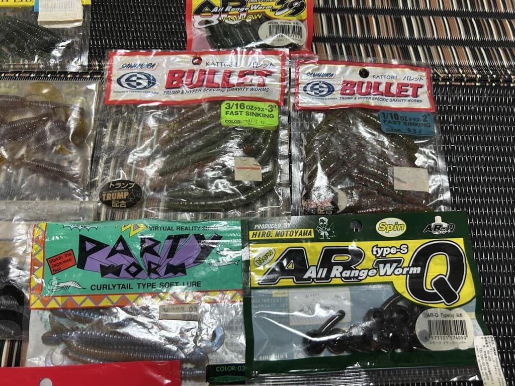 Nojiri Lake, Hibara Lake, Smallmouth Bass, Gary Yamamoto, Imu, Worm, Shrimp, - Image 4