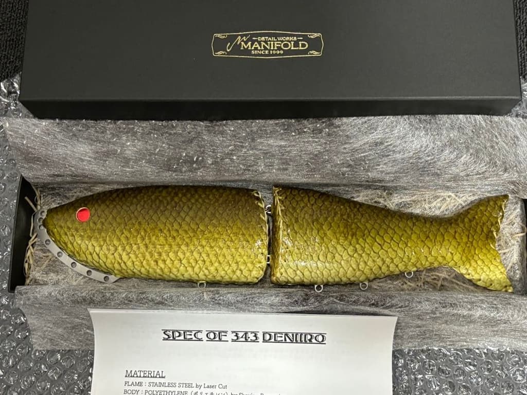 Manifold Deniro 343 Black Bass - Image 2