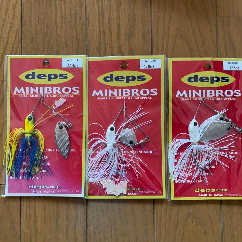 Megabass Spinnerbait Set 15pcs Hard Lures Fishing Baits New Unused - Image 6