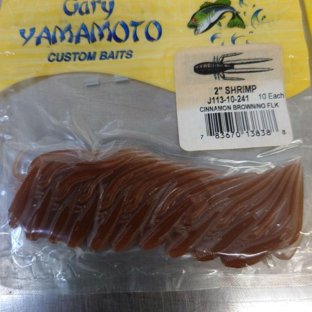 Gary Yamamoto Yamasenko Shrimp Leg Worm - Image 6