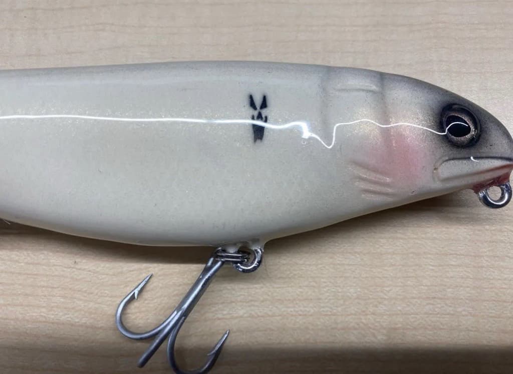 Lunker Punker 8inch Old Lure Free shipping - Image 2