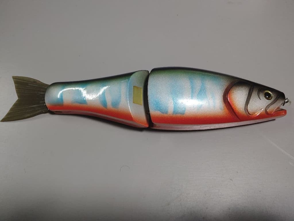 Roman Made MOTHER Custom Swimbait Oikawa Male Freshwater Saltwater Fish - Image 2