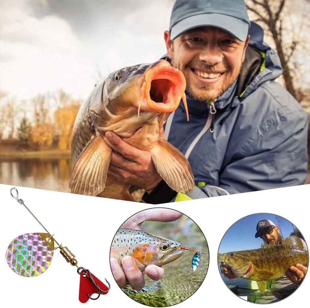 Fishing Spinner Bait Making Kit, 261pcs DIY Fishing Lure Making Kit Buzzbait ... - Image 3