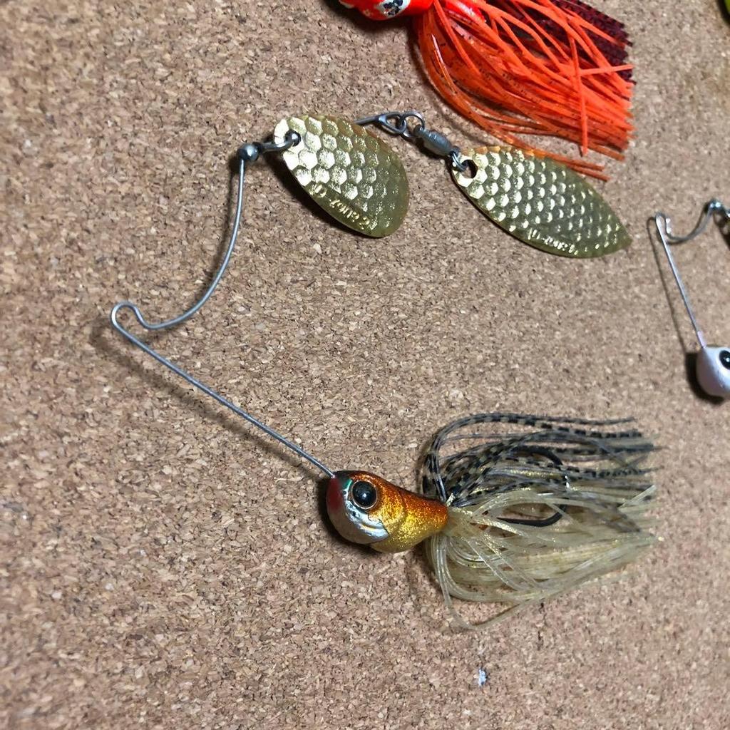 Evergreen D-Zone 1/2oz 3/8oz Lure Spinnerbait Set - Image 4