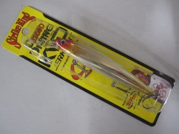 Strike King KVD J300D Jerkbait #508 New Deep Diving Lures - Image 3