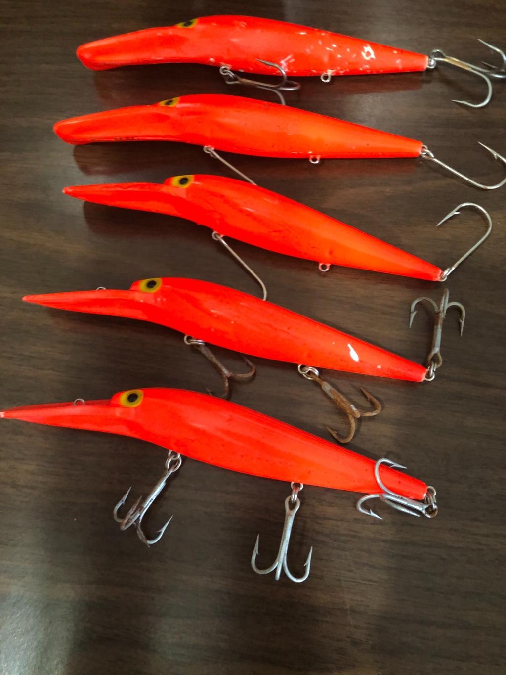 Big Mac Fishing Lures by Storm, assorted colors. 22 total - Image 2