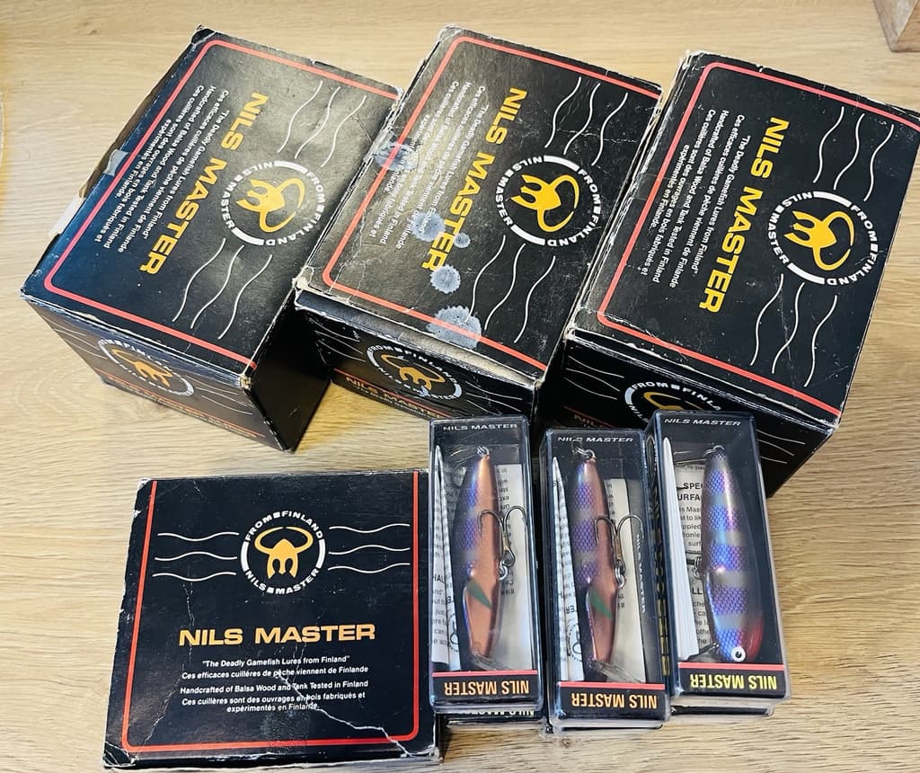 49 pcs Nils Master Spearhead+dealer box.I currently cannot ship to the USA sorry - Image 6