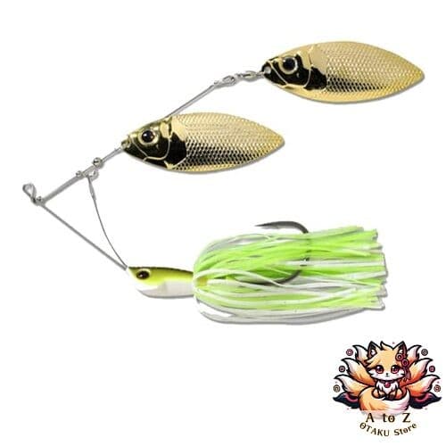 NEW deps Huge Spinnerbait 1.5oz #04 Water Dragon - Image 1