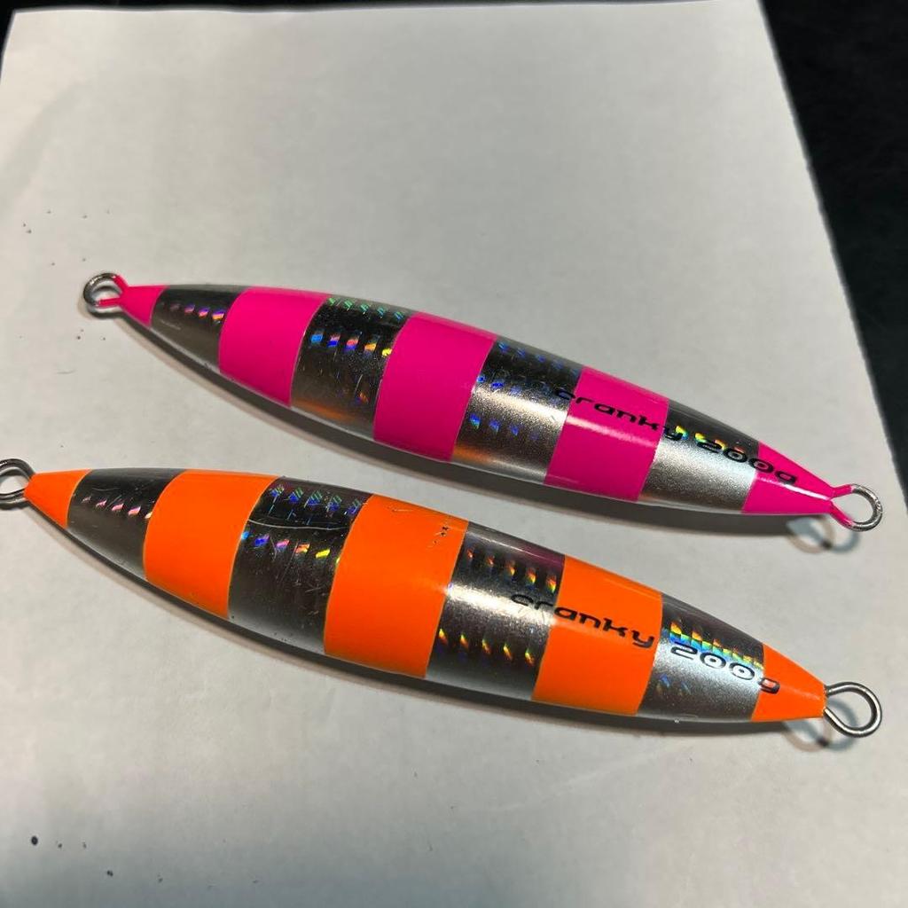 Sea Floor Control Cranky 200g 2pcs Used Pliers Tool - Image 2