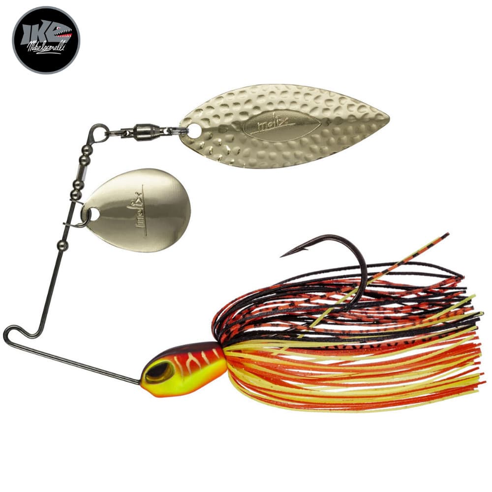 MOLIX By Mike Iaconelli Willow Tandem FS SPINNERBAIT 14g/10 - Image 1